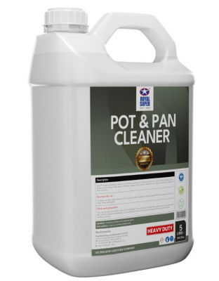 POT &amp; PAN CLEANER