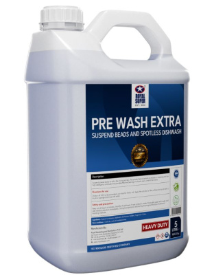 PRE WASH EXTRA - SUSPEND BEADS AND SPOTLESS DISHWASH