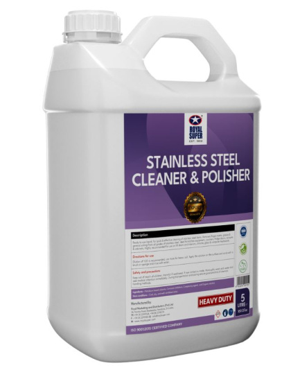 STAINLESS STEEL CLEANER AND POLISHER