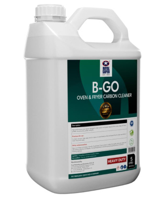 B-GO OVEN &amp; FRYER CARBON CLEANER