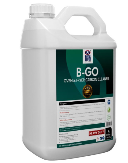 B-GO OVEN &amp; FRYER CARBON CLEANER