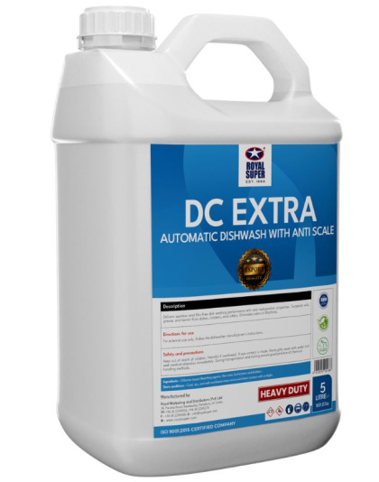DC EXTRA - AUTOMATIC DISHWASH WITH ANTI-SCALE
