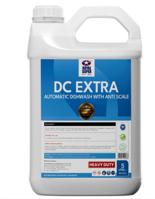 DC EXTRA - AUTOMATIC DISHWASH WITH ANTI-SCALE
