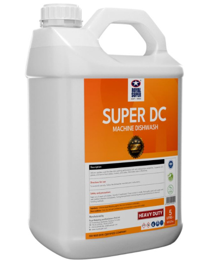 SUPER DC - MACHINE DISHWASH