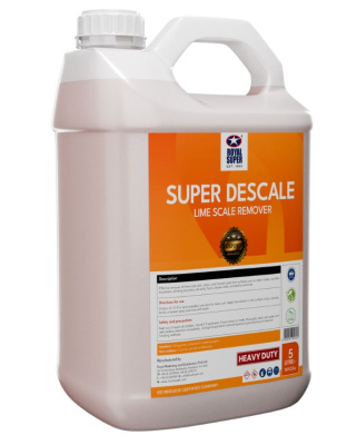 SUPER DESCALE - LIME SCALE REMOVER
