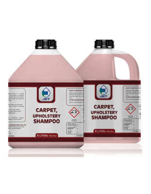 CARPET, UPHOLSTERY SHAMPOO
