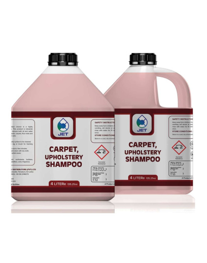 CARPET, UPHOLSTERY SHAMPOO