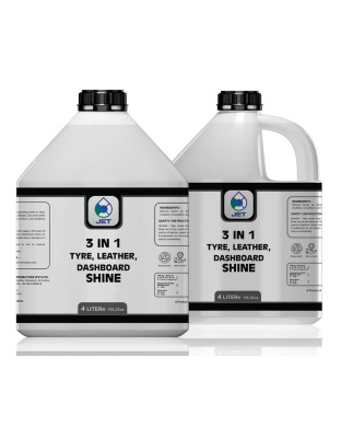 3 IN 1 TYRE, LEATHER, &amp; DASHBOARD SHINE