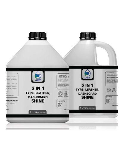 3 IN 1 TYRE, LEATHER, &amp; DASHBOARD SHINE