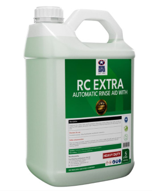RC EXTRA - AUTOMATIC RINSE AID LIQUID