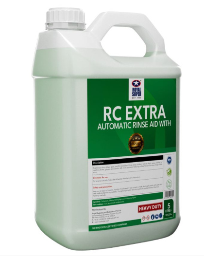 RC EXTRA - AUTOMATIC RINSE AID LIQUID