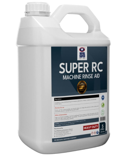 SUPER RC - MACHINE RINSE AID