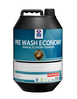 PRE WASH ECONOMY - MANUAL ECONOMY DISHWASH