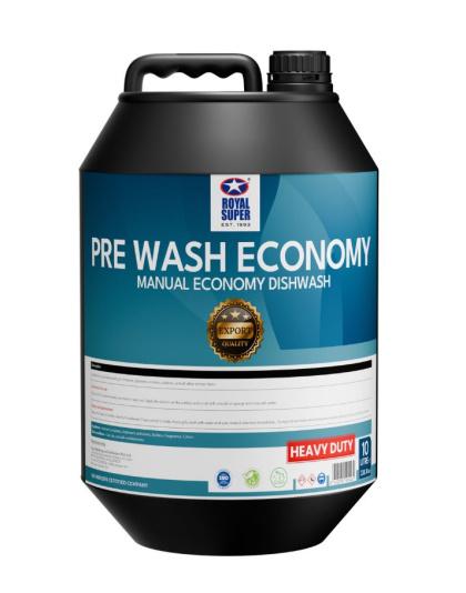 PRE WASH ECONOMY - MANUAL ECONOMY DISHWASH