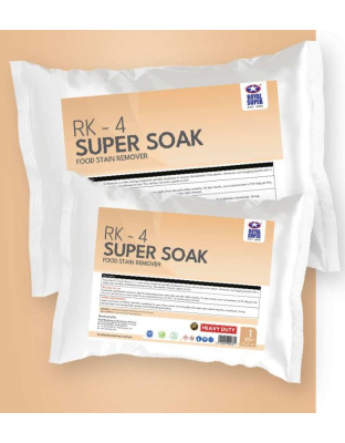 SUPER SOAK - FOOD STAIN REMOVER