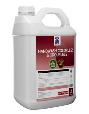 HANDWASH COLORLESS &amp; ODOURLESS