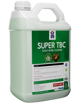 SUPER TBC - TOILET BOWL CLEANER